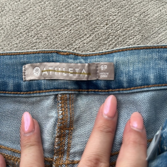 NWT athleta sculptek jeans - Picture 4 of 5